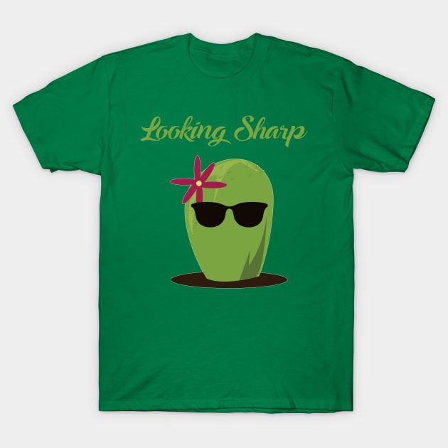 Looking Sharp T-Shirt by quotysalad